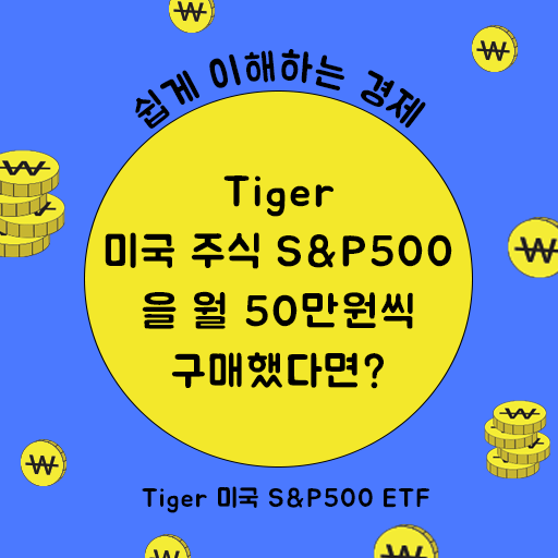 Tiger 미국 S&P 500 ETF 백테스트